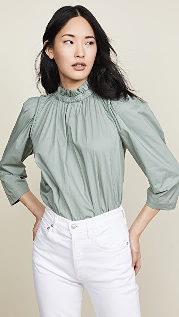 Sea Sienna 七分袖女式襯衫 Shopbop 上不容錯(cuò)過(guò)的優(yōu)雅單品