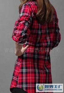 從廠家直銷到二手轉(zhuǎn)讓 一件“011春秋長(zhǎng)款大紅花格女襯衫”的流轉(zhuǎn)之旅